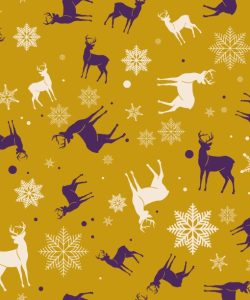 Holiday Reindeer Gold